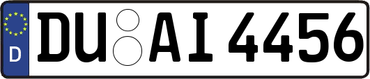 DU-AI4456