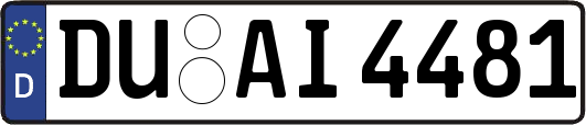 DU-AI4481
