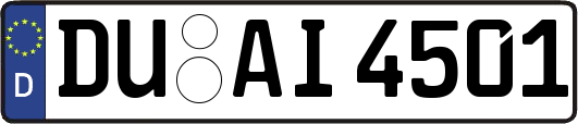 DU-AI4501