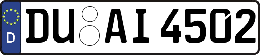 DU-AI4502