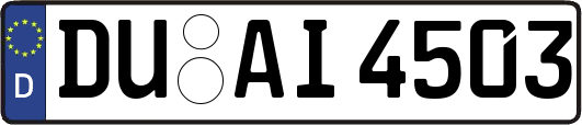 DU-AI4503