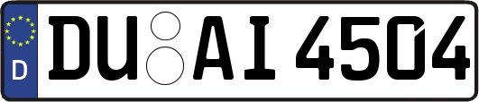 DU-AI4504