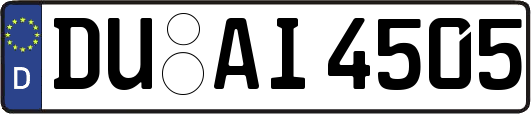 DU-AI4505
