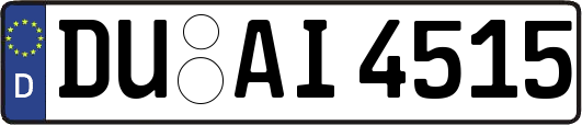 DU-AI4515
