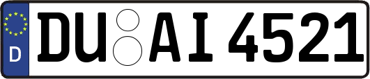 DU-AI4521