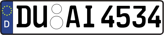 DU-AI4534