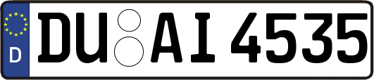 DU-AI4535