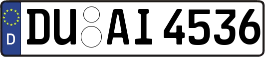 DU-AI4536