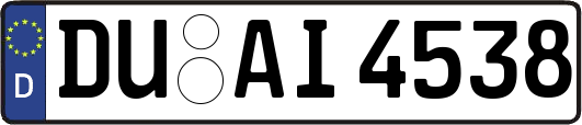 DU-AI4538