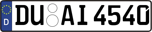 DU-AI4540