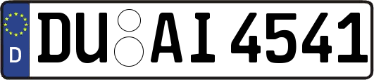 DU-AI4541