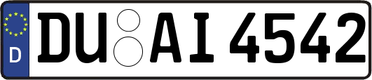 DU-AI4542