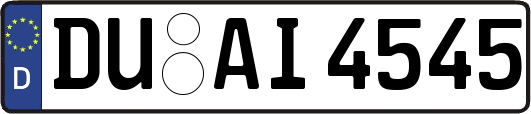 DU-AI4545