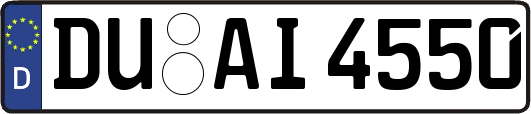 DU-AI4550