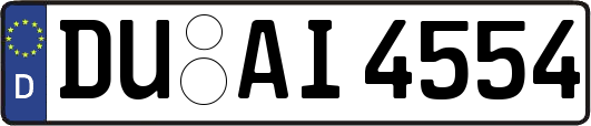 DU-AI4554