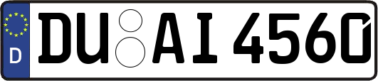 DU-AI4560