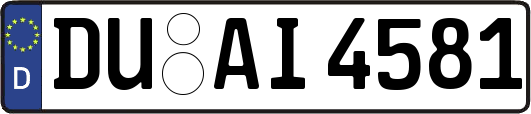 DU-AI4581