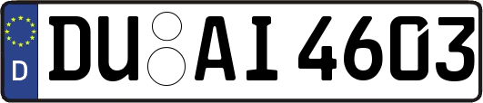 DU-AI4603