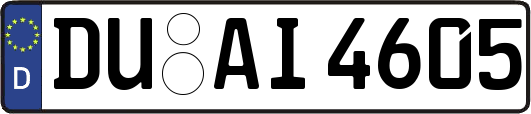 DU-AI4605