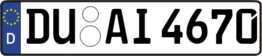 DU-AI4670