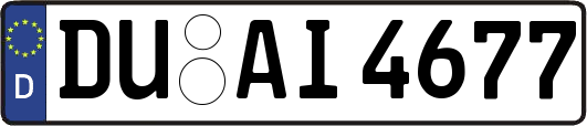 DU-AI4677