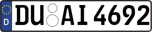 DU-AI4692