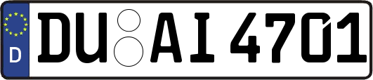 DU-AI4701