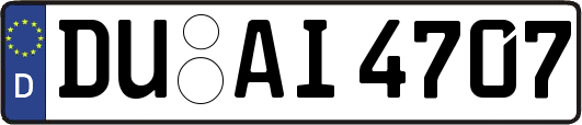 DU-AI4707