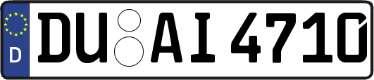DU-AI4710