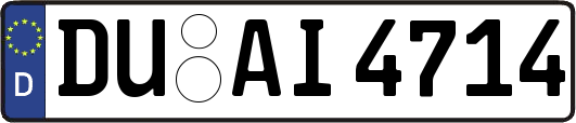 DU-AI4714