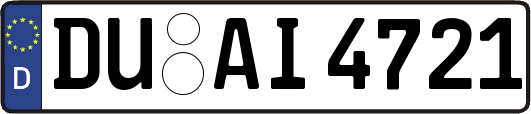 DU-AI4721