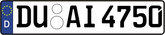 DU-AI4750