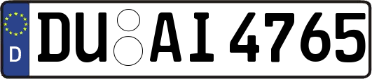 DU-AI4765