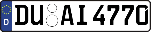 DU-AI4770