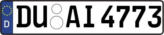 DU-AI4773