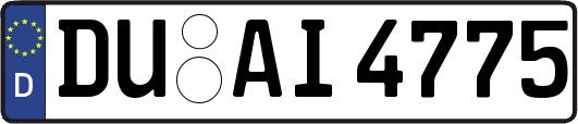 DU-AI4775