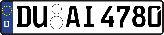 DU-AI4780