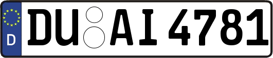 DU-AI4781