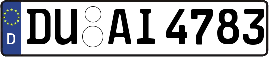 DU-AI4783