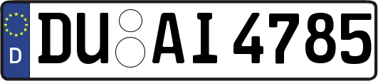 DU-AI4785