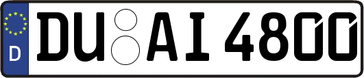 DU-AI4800