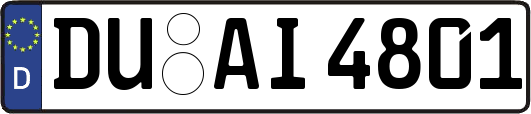 DU-AI4801