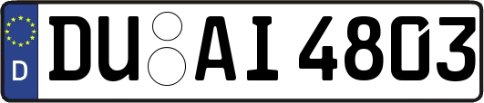 DU-AI4803