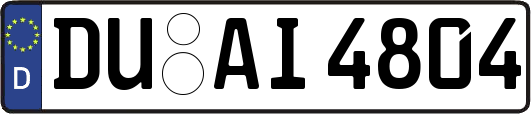 DU-AI4804