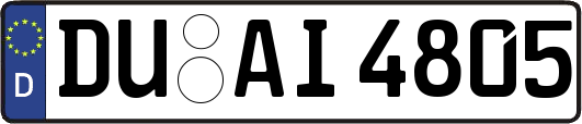 DU-AI4805