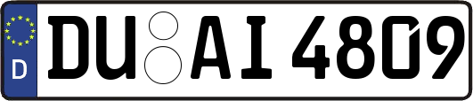 DU-AI4809