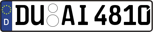 DU-AI4810