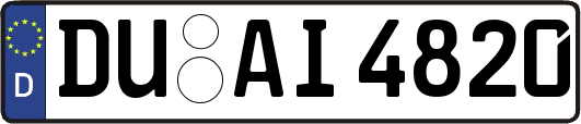 DU-AI4820