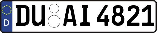 DU-AI4821