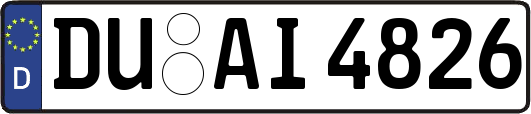 DU-AI4826